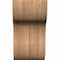 Ekena Millwork Carmel Smooth Corbel, Western Red Cedar, 5 1/2"W x 6"D x 10"H COR06X06X10CAR00SWR - alternate 4